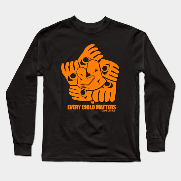 Don't let Go for black Long Sleeve T-Shirt by Creeated it!